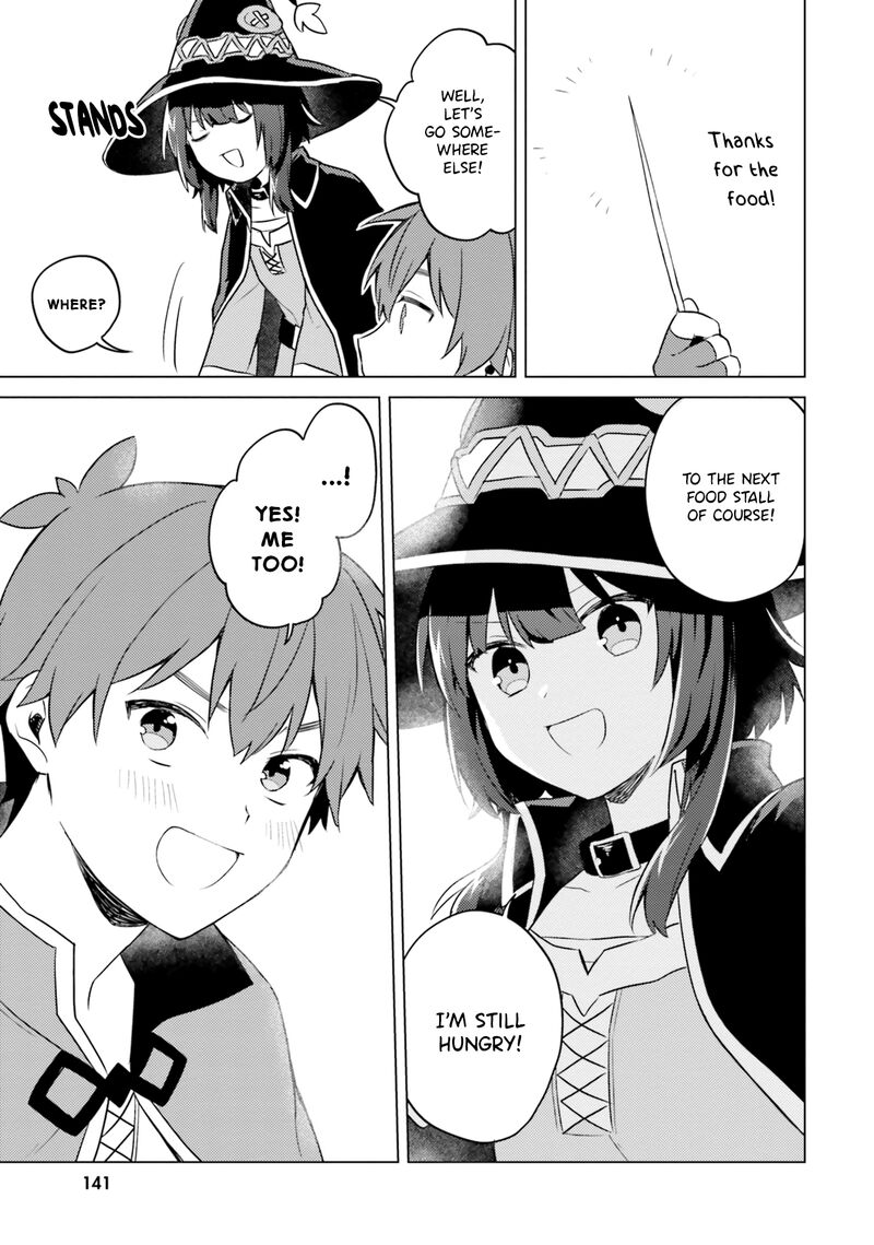 Kono SubarashII Sekai Ni Nichijou Wo Chapter 31 Page 12