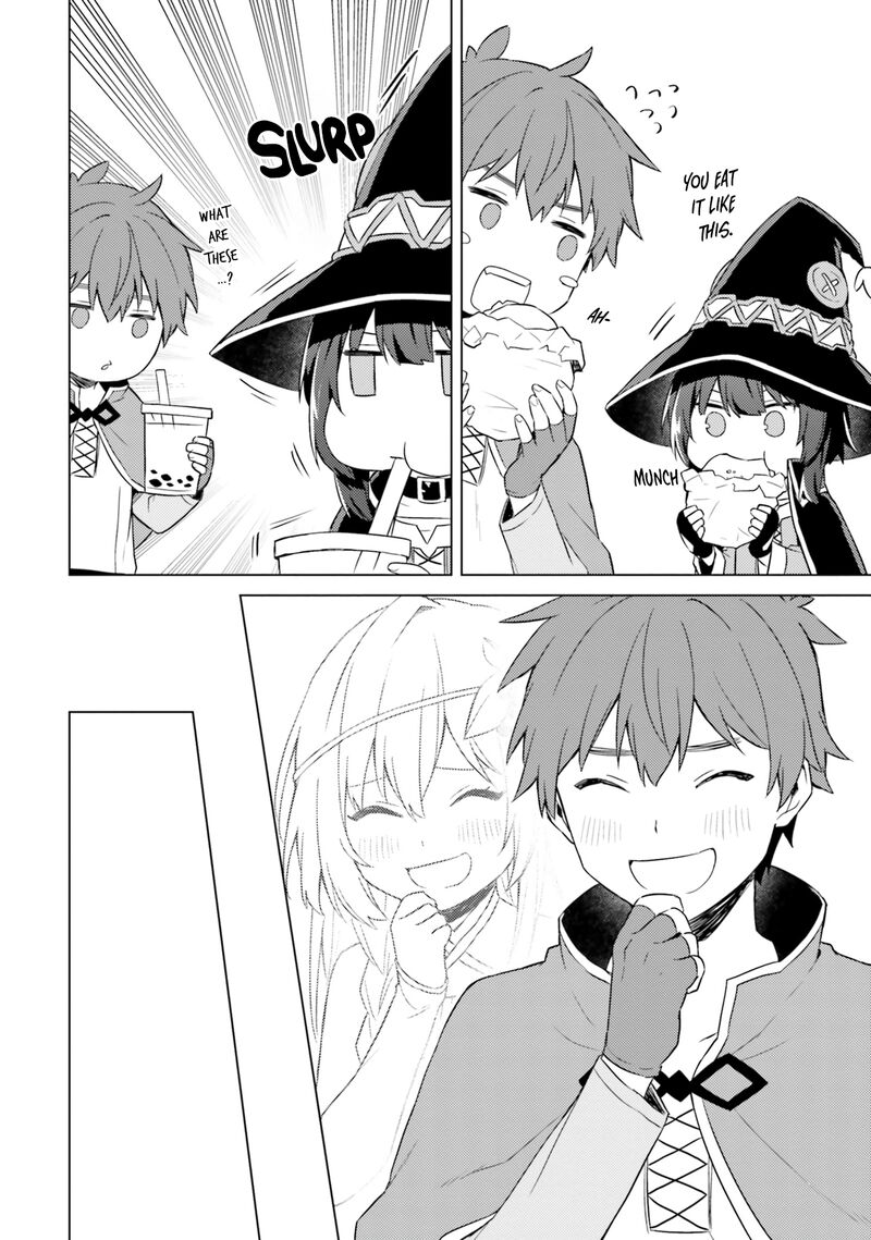 Kono SubarashII Sekai Ni Nichijou Wo Chapter 31 Page 13