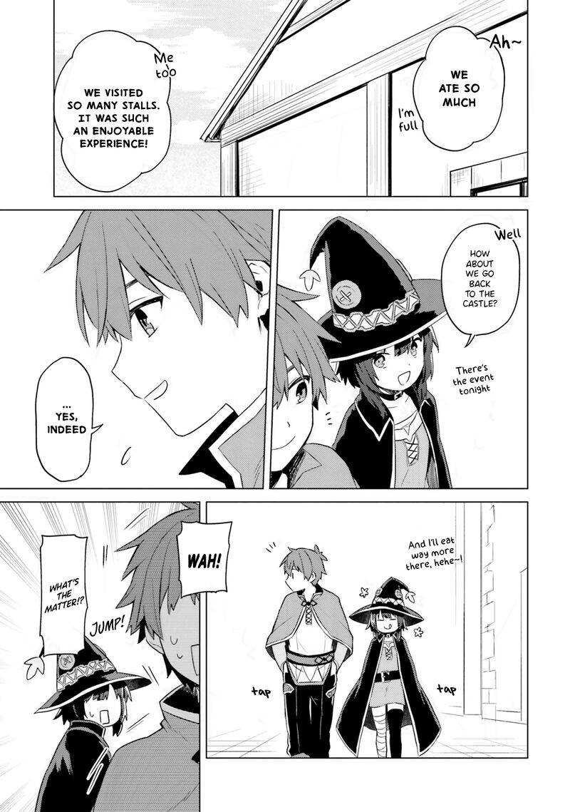 Kono SubarashII Sekai Ni Nichijou Wo Chapter 31 Page 14