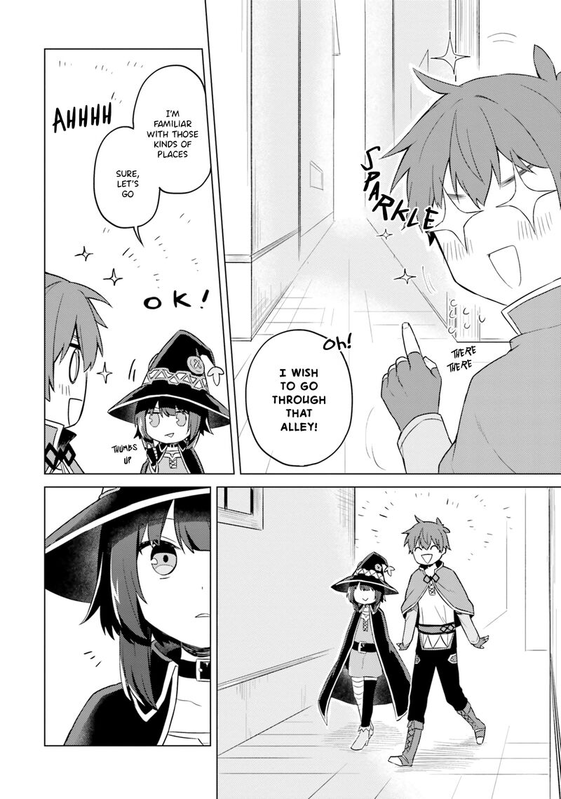 Kono SubarashII Sekai Ni Nichijou Wo Chapter 31 Page 15
