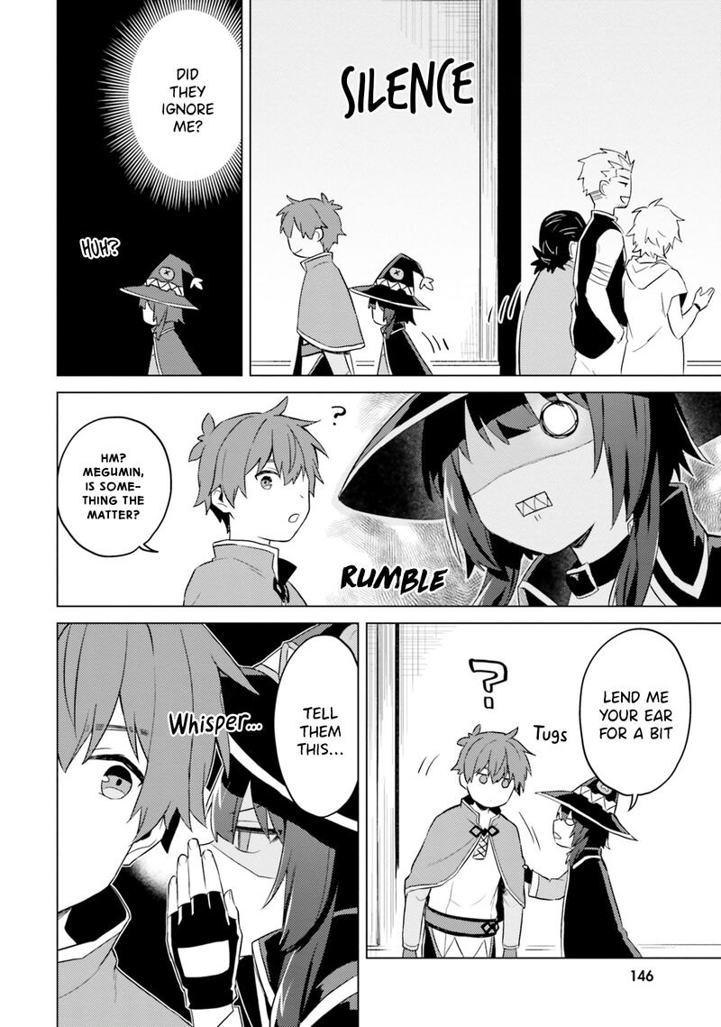 Kono SubarashII Sekai Ni Nichijou Wo Chapter 31 Page 17