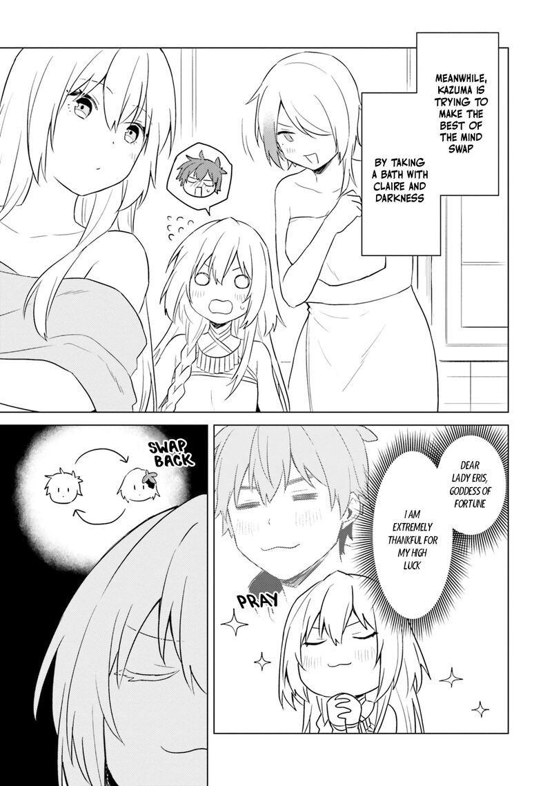Kono SubarashII Sekai Ni Nichijou Wo Chapter 31 Page 18