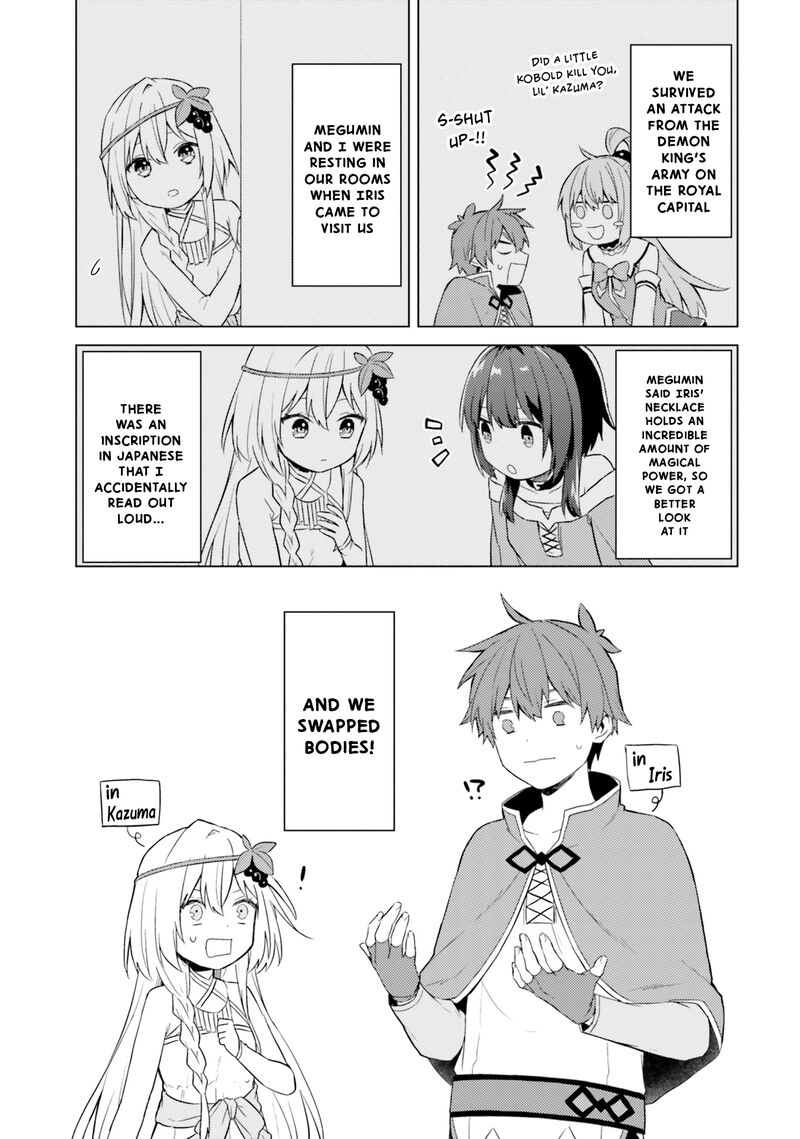 Kono SubarashII Sekai Ni Nichijou Wo Chapter 31 Page 2
