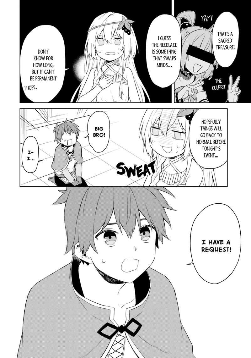 Kono SubarashII Sekai Ni Nichijou Wo Chapter 31 Page 3