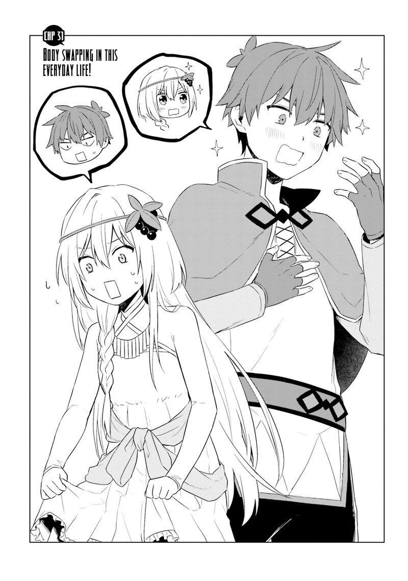 Kono SubarashII Sekai Ni Nichijou Wo Chapter 31 Page 4