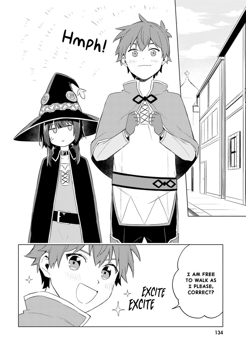 Kono SubarashII Sekai Ni Nichijou Wo Chapter 31 Page 5