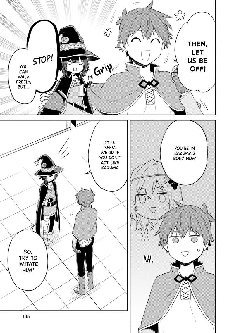 Kono SubarashII Sekai Ni Nichijou Wo Chapter 31 Page 6