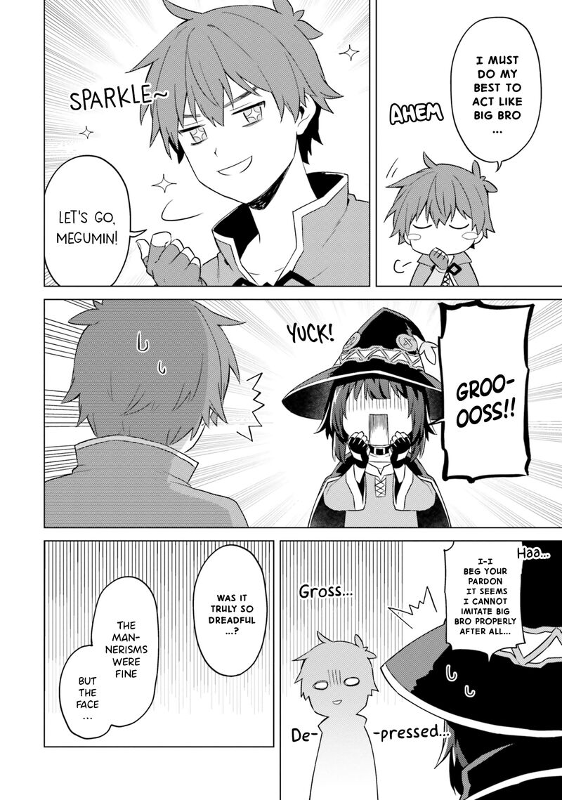 Kono SubarashII Sekai Ni Nichijou Wo Chapter 31 Page 7