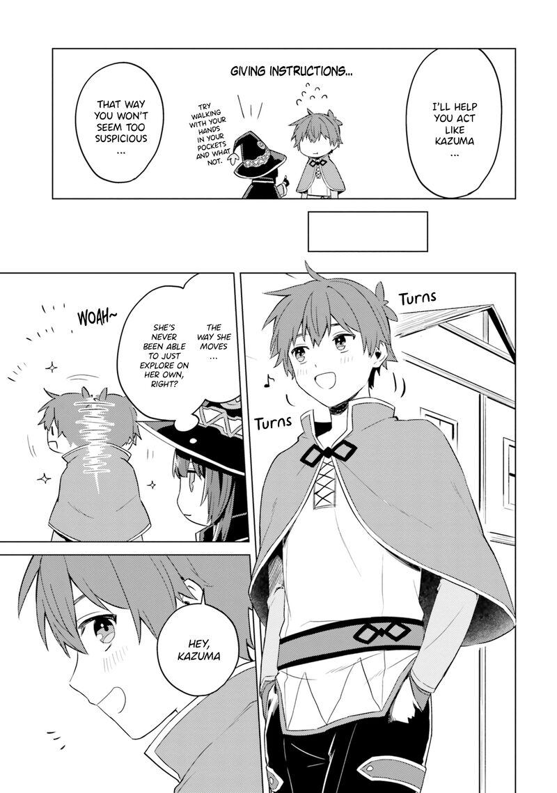 Kono SubarashII Sekai Ni Nichijou Wo Chapter 31 Page 8