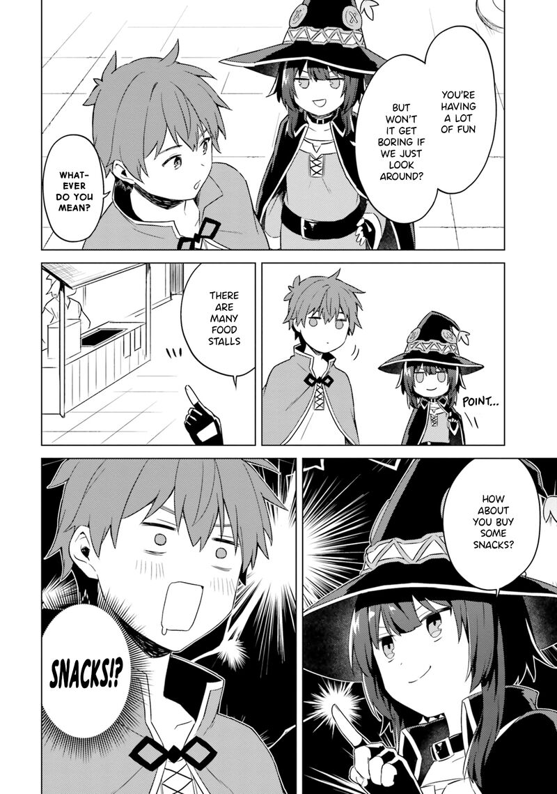 Kono SubarashII Sekai Ni Nichijou Wo Chapter 31 Page 9