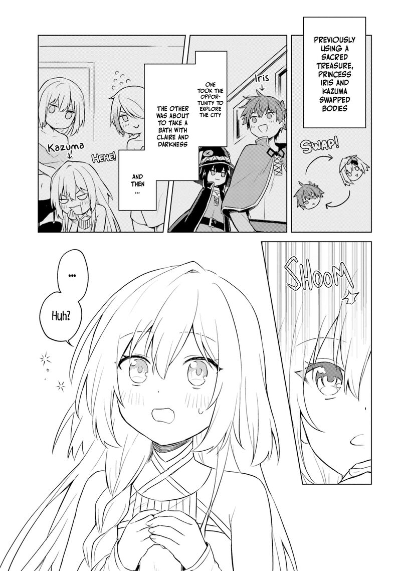 Kono SubarashII Sekai Ni Nichijou Wo Chapter 32 Page 1