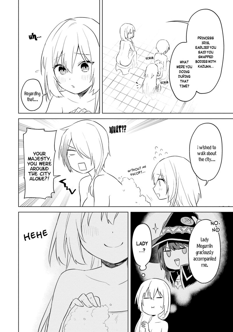 Kono SubarashII Sekai Ni Nichijou Wo Chapter 32 Page 12