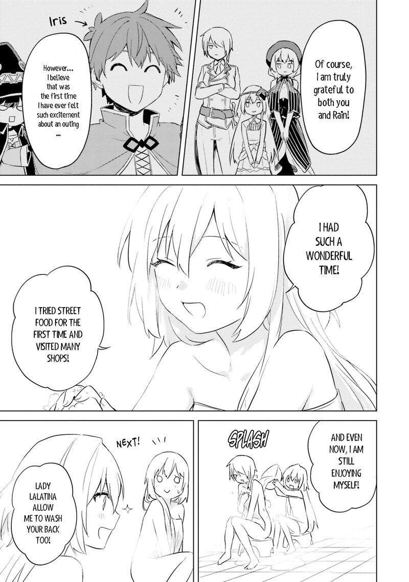 Kono SubarashII Sekai Ni Nichijou Wo Chapter 32 Page 13