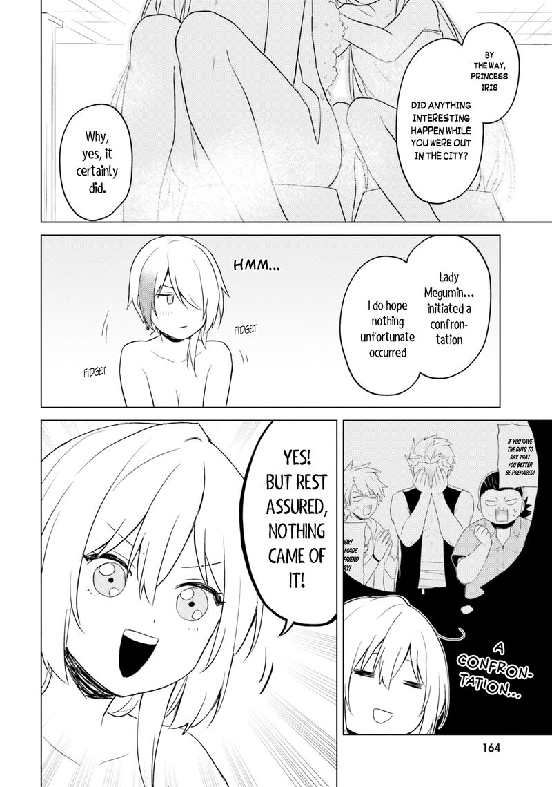 Kono SubarashII Sekai Ni Nichijou Wo Chapter 32 Page 14