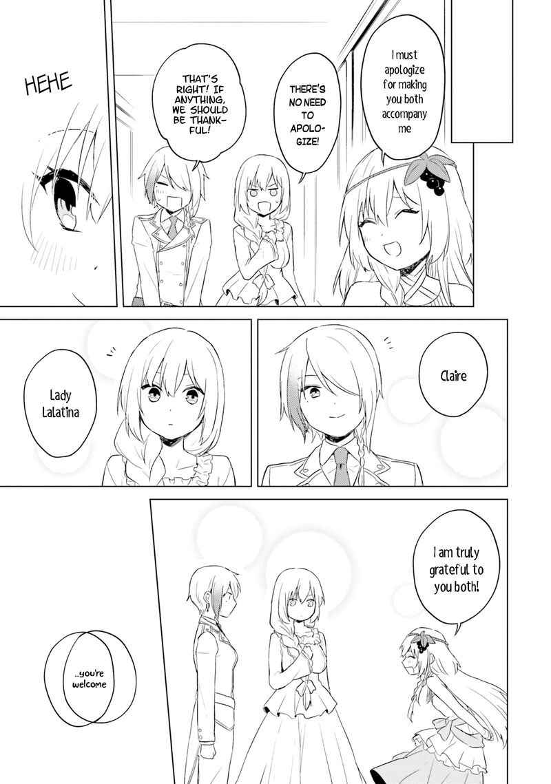 Kono SubarashII Sekai Ni Nichijou Wo Chapter 32 Page 15