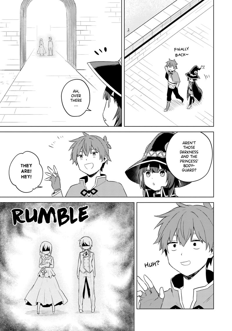 Kono SubarashII Sekai Ni Nichijou Wo Chapter 32 Page 17