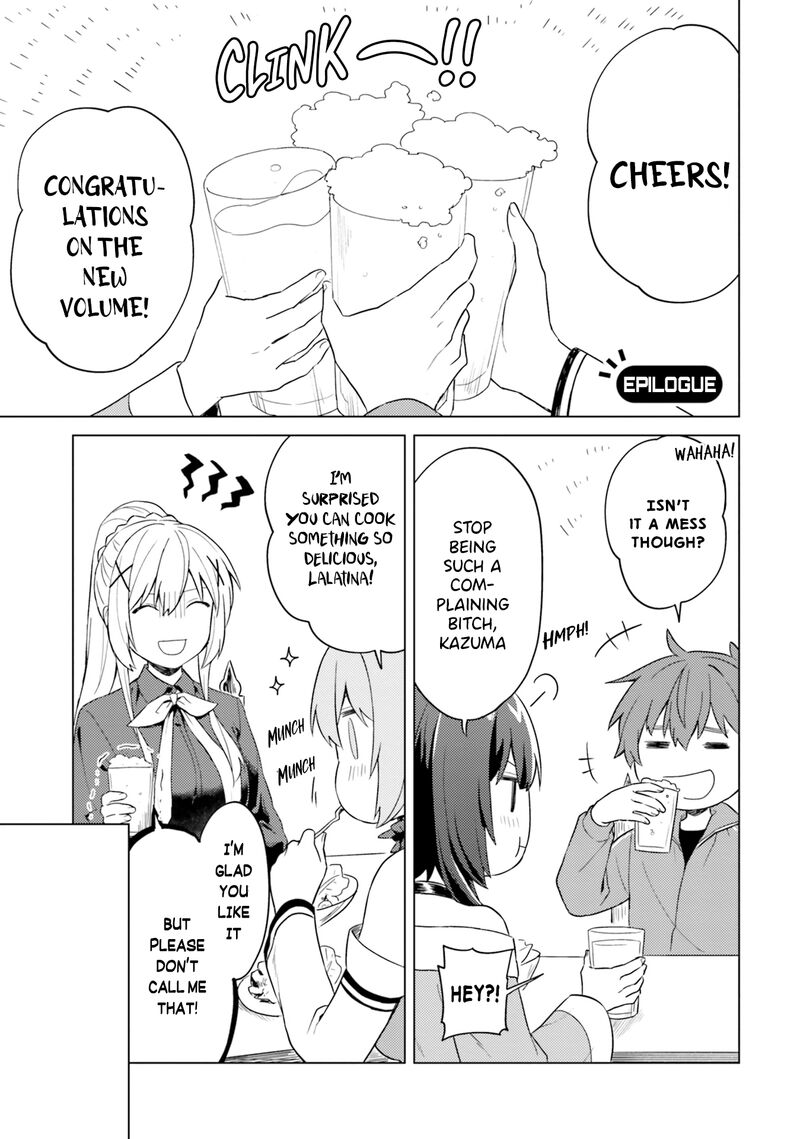 Kono SubarashII Sekai Ni Nichijou Wo Chapter 32 Page 21