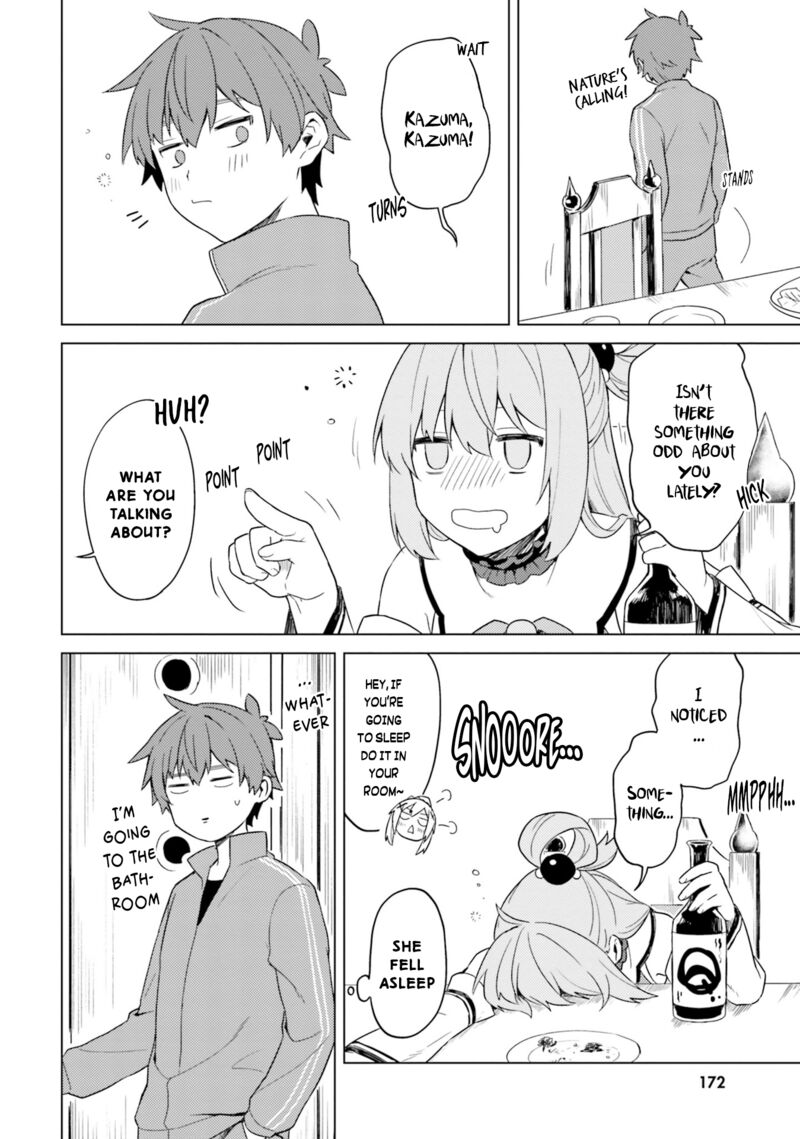 Kono SubarashII Sekai Ni Nichijou Wo Chapter 32 Page 22