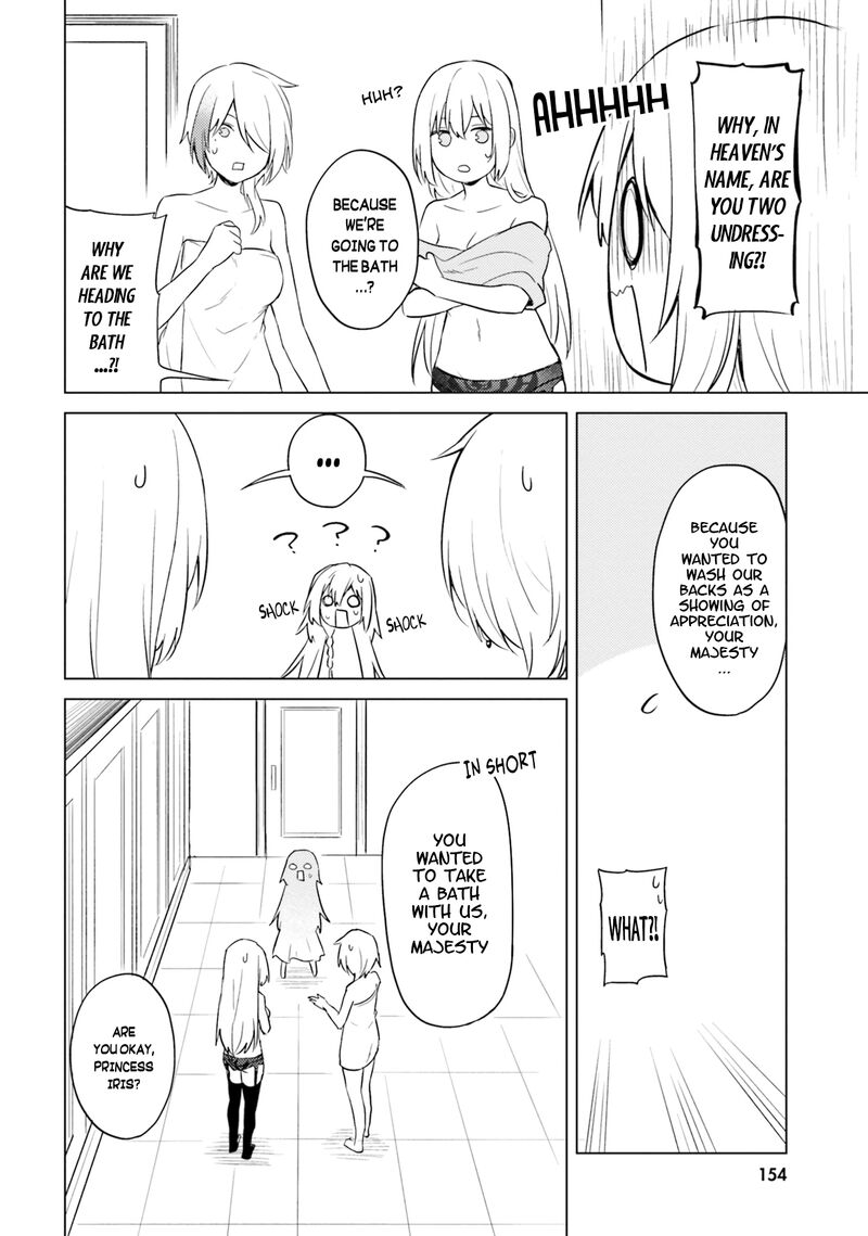Kono SubarashII Sekai Ni Nichijou Wo Chapter 32 Page 4