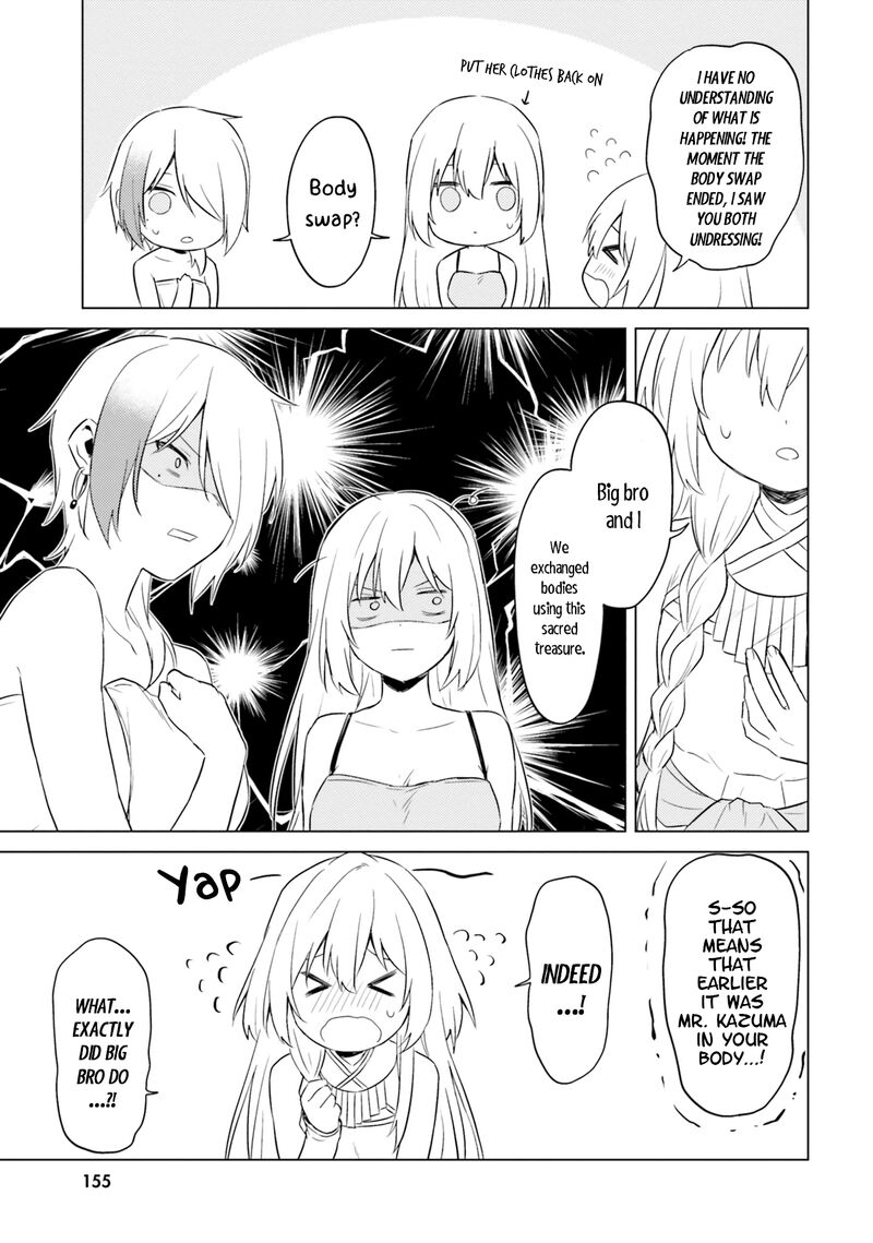 Kono SubarashII Sekai Ni Nichijou Wo Chapter 32 Page 5