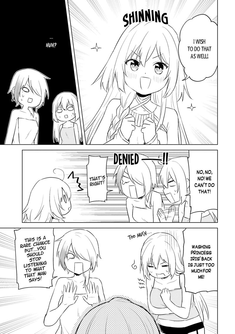 Kono SubarashII Sekai Ni Nichijou Wo Chapter 32 Page 7