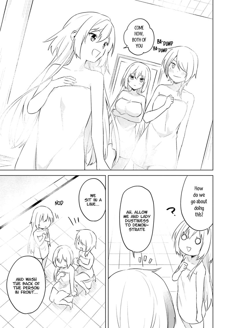 Kono SubarashII Sekai Ni Nichijou Wo Chapter 32 Page 9