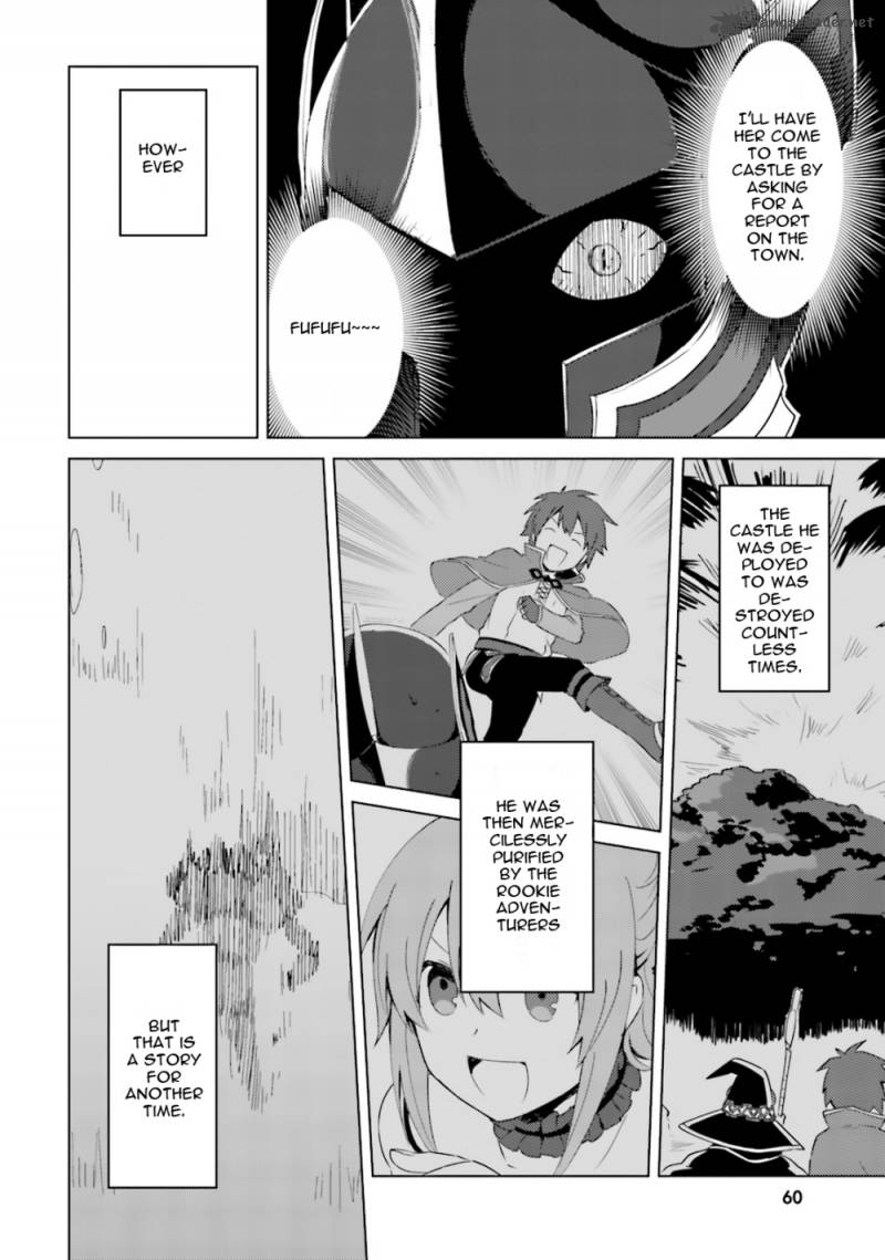 Kono SubarashII Sekai Ni Nichijou Wo Chapter 4 Page 12