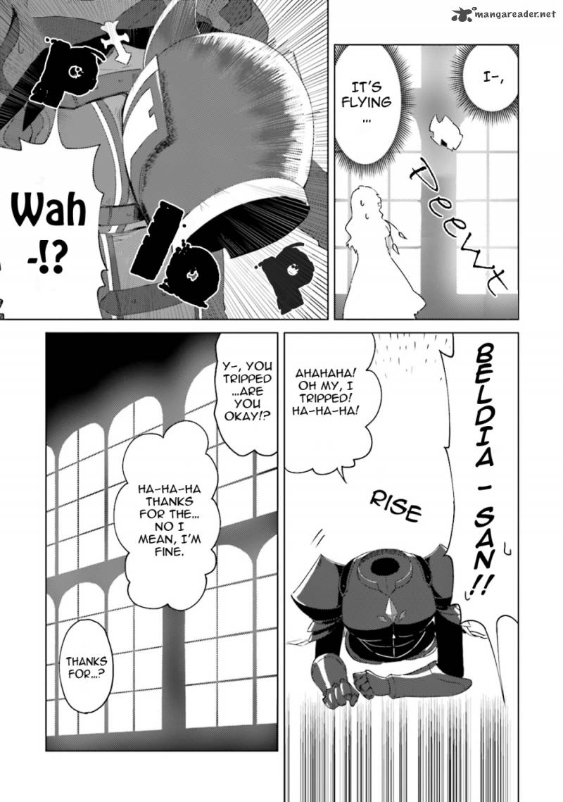 Kono SubarashII Sekai Ni Nichijou Wo Chapter 4 Page 7