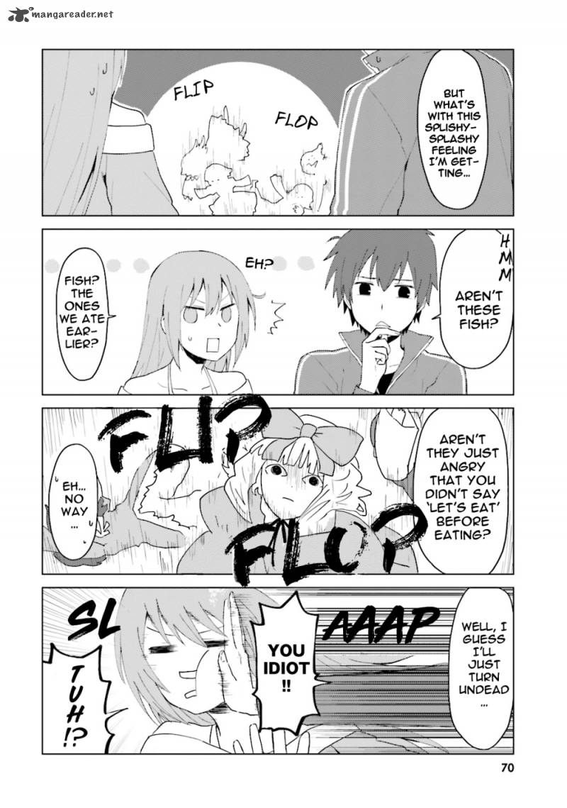 Kono SubarashII Sekai Ni Nichijou Wo Chapter 5 Page 10