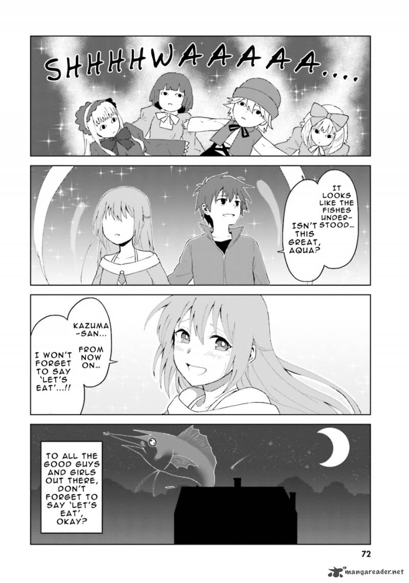 Kono SubarashII Sekai Ni Nichijou Wo Chapter 5 Page 12