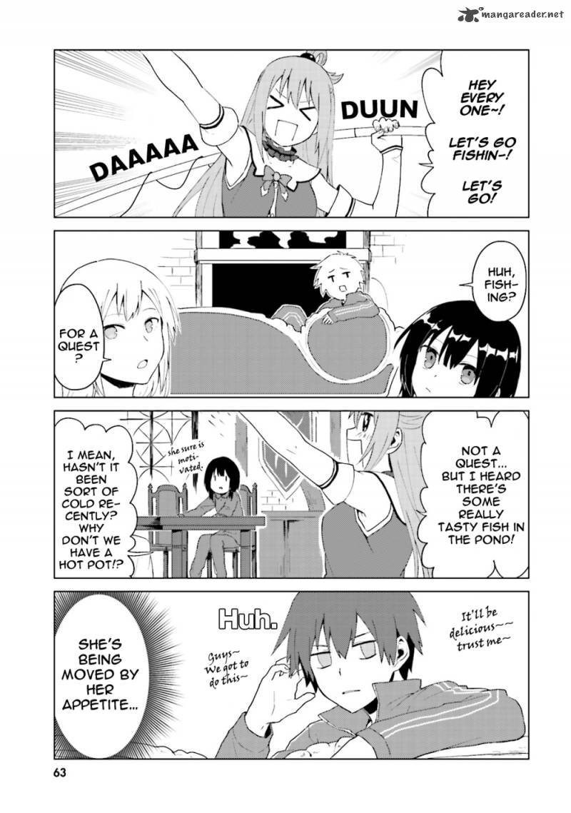 Kono SubarashII Sekai Ni Nichijou Wo Chapter 5 Page 3