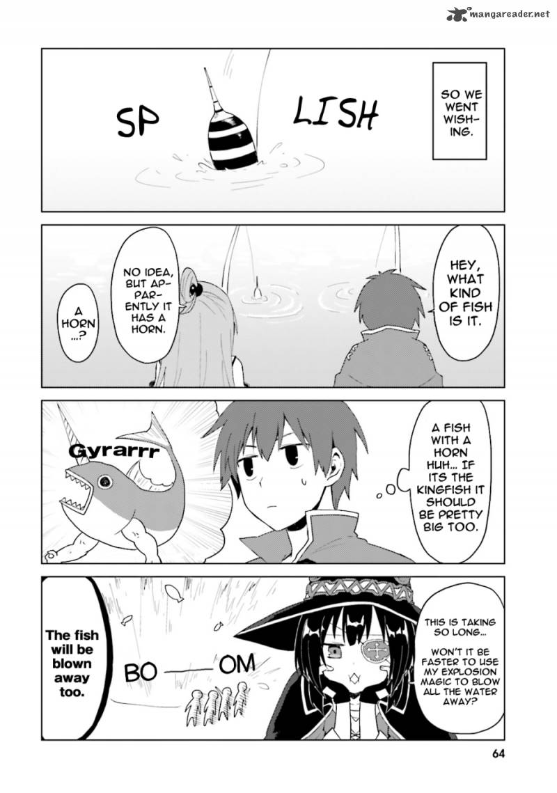 Kono SubarashII Sekai Ni Nichijou Wo Chapter 5 Page 4