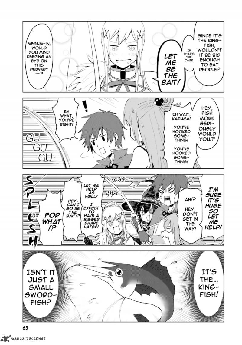 Kono SubarashII Sekai Ni Nichijou Wo Chapter 5 Page 5