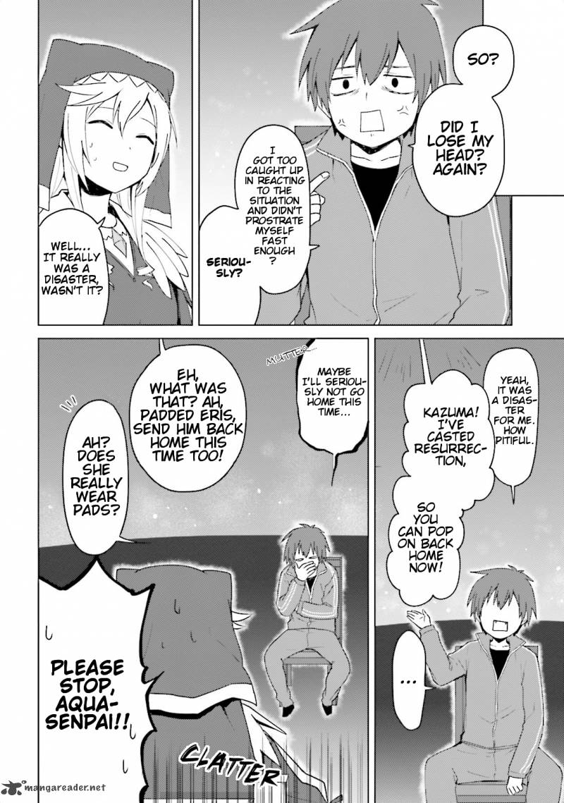 Kono SubarashII Sekai Ni Nichijou Wo Chapter 6 Page 12