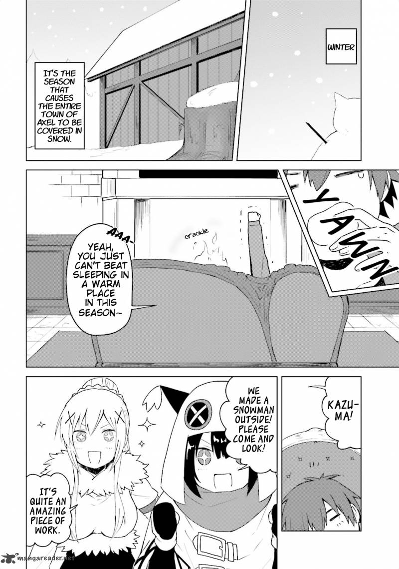 Kono SubarashII Sekai Ni Nichijou Wo Chapter 6 Page 4
