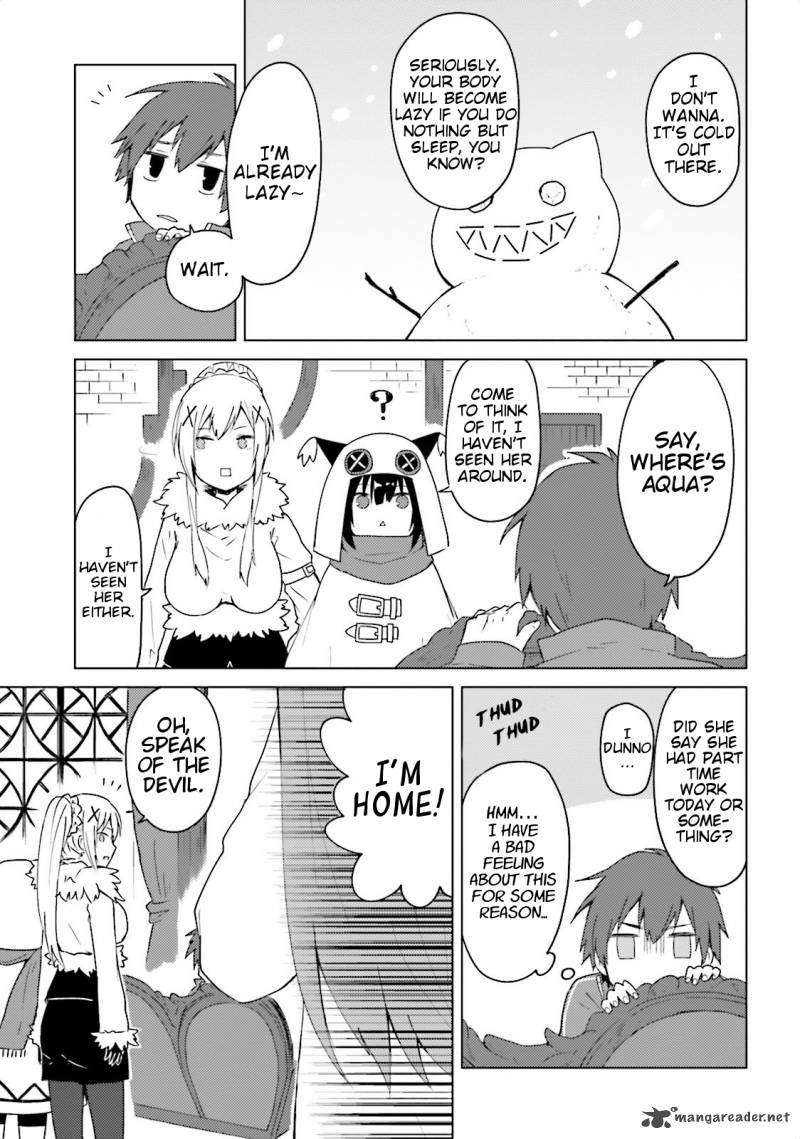 Kono SubarashII Sekai Ni Nichijou Wo Chapter 6 Page 5