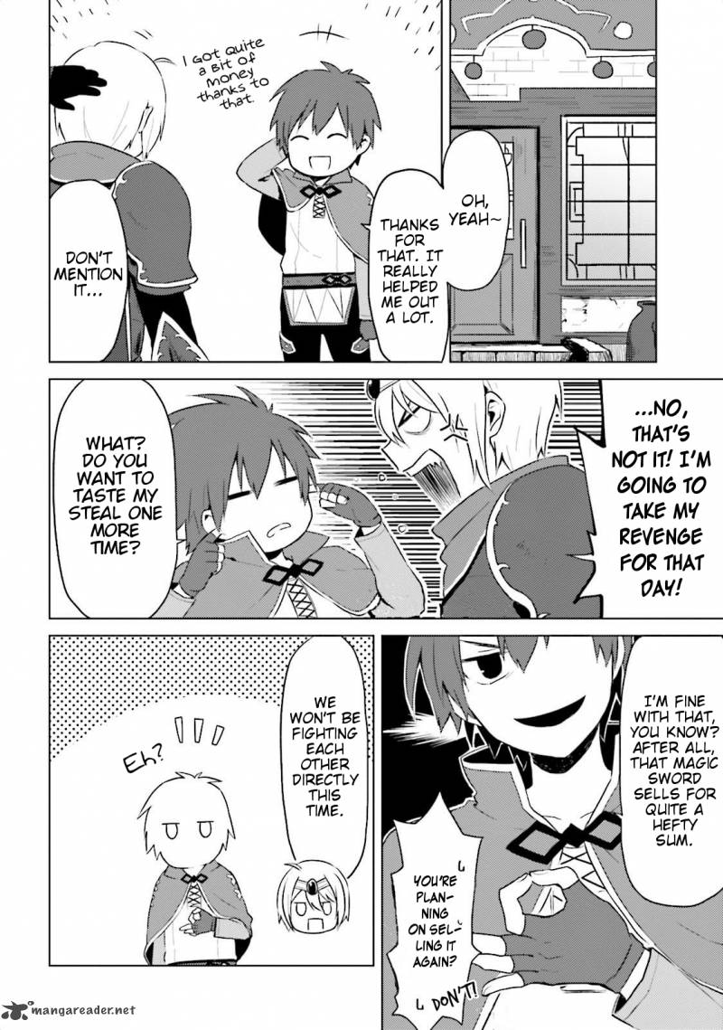 Kono SubarashII Sekai Ni Nichijou Wo Chapter 7 Page 4