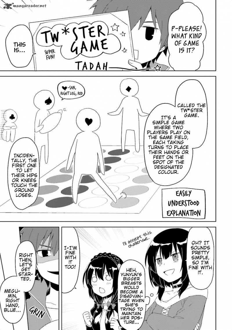 Kono SubarashII Sekai Ni Nichijou Wo Chapter 8 Page 7