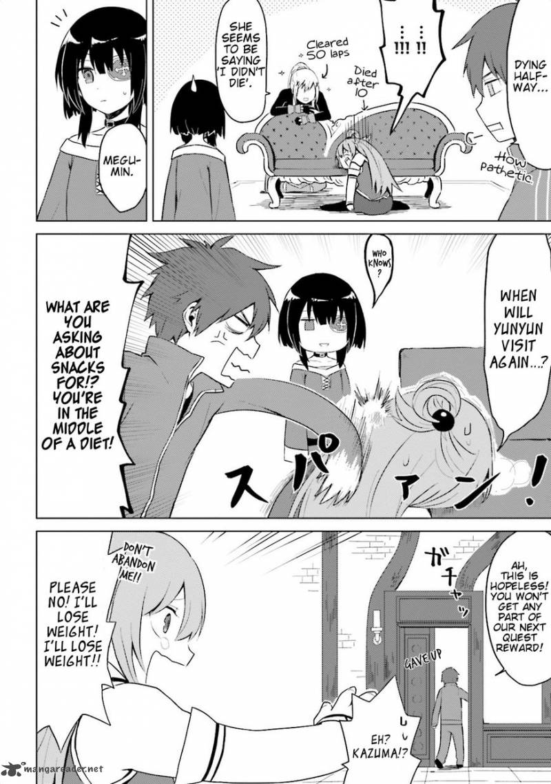 Kono SubarashII Sekai Ni Nichijou Wo Chapter 9 Page 10