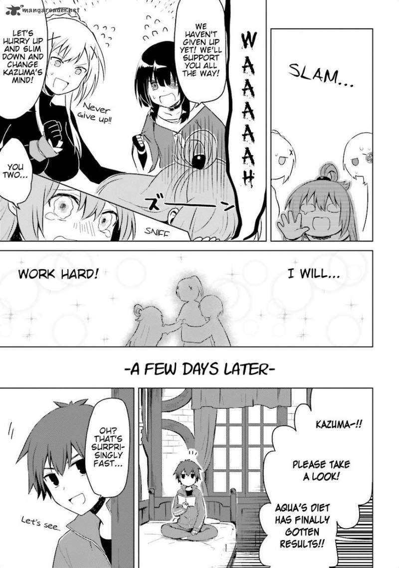 Kono SubarashII Sekai Ni Nichijou Wo Chapter 9 Page 11