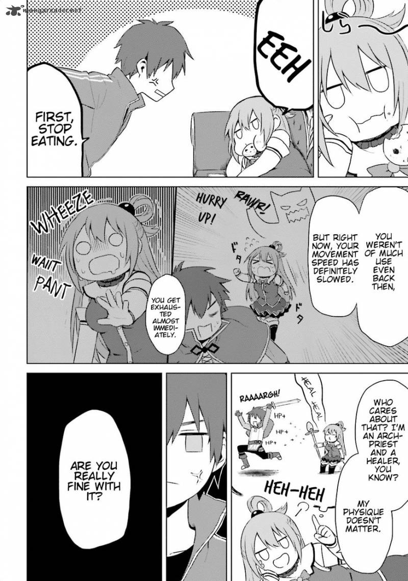 Kono SubarashII Sekai Ni Nichijou Wo Chapter 9 Page 4