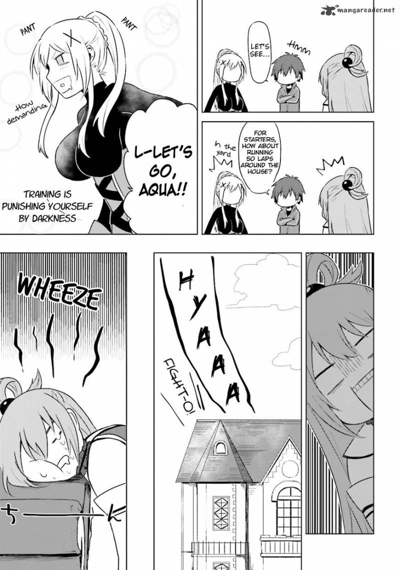 Kono SubarashII Sekai Ni Nichijou Wo Chapter 9 Page 9