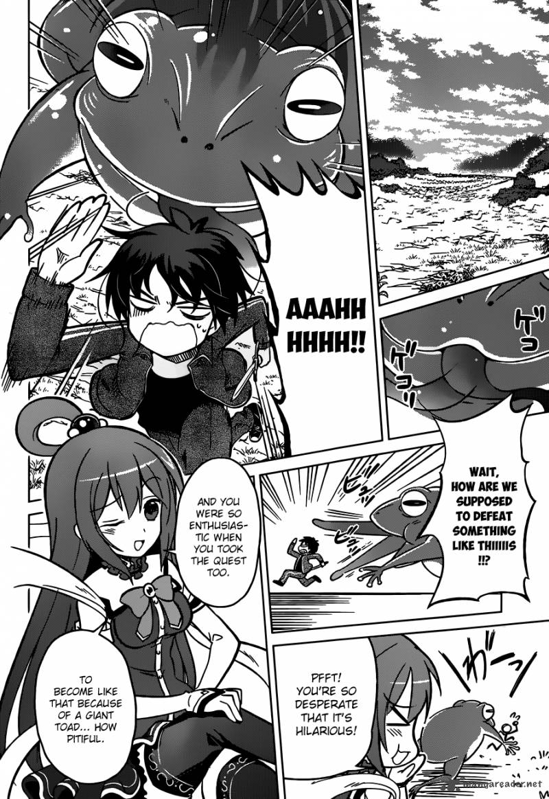 Kono SubarashII Sekai Ni Shukufuku O Chapter 1 Page 27