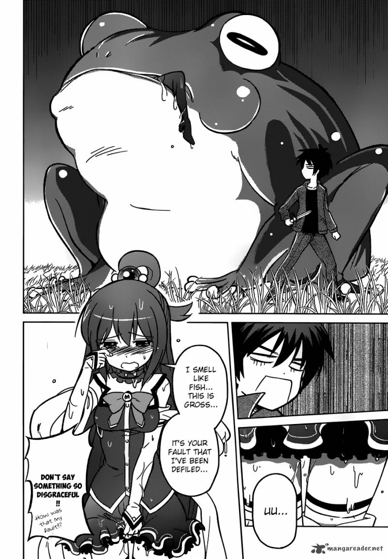 Kono SubarashII Sekai Ni Shukufuku O Chapter 1 Page 29