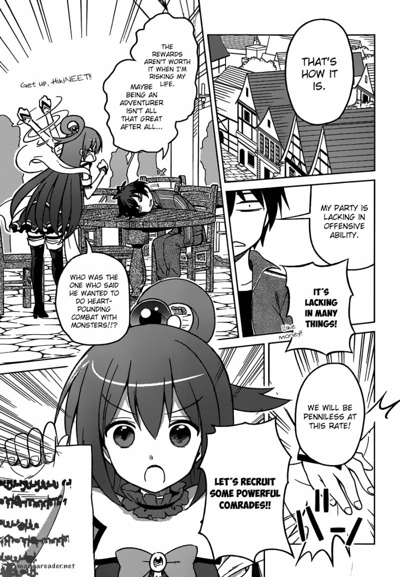 Kono SubarashII Sekai Ni Shukufuku O Chapter 1 Page 30