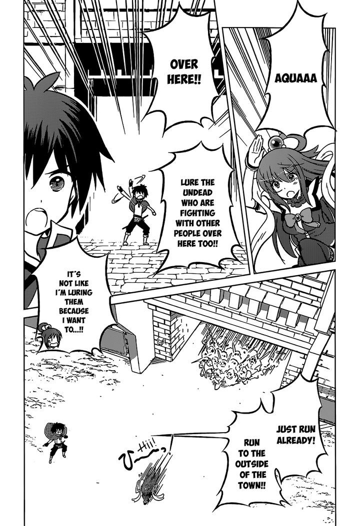 Kono SubarashII Sekai Ni Shukufuku O Chapter 10 Page 7