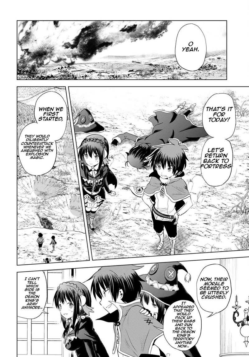 Kono SubarashII Sekai Ni Shukufuku O Chapter 100 Page 13
