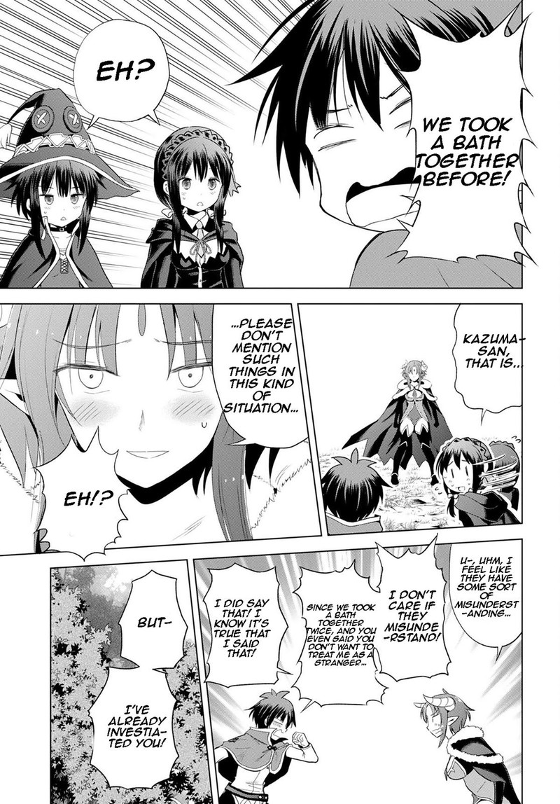 Kono SubarashII Sekai Ni Shukufuku O Chapter 100 Page 18
