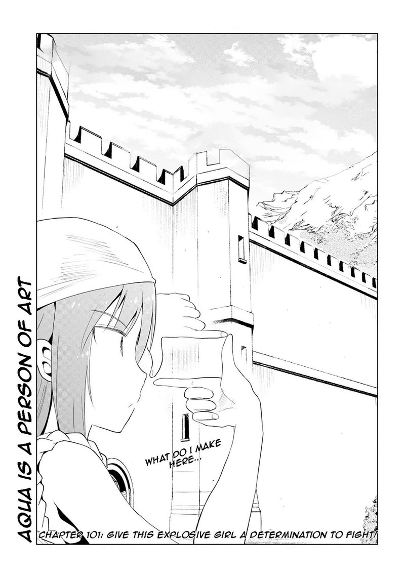 Kono SubarashII Sekai Ni Shukufuku O Chapter 101 Page 1