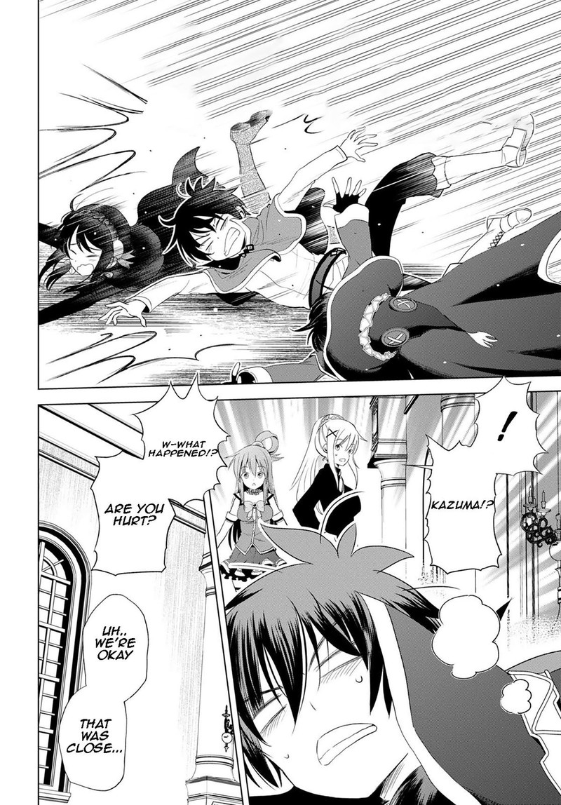 Kono SubarashII Sekai Ni Shukufuku O Chapter 101 Page 2
